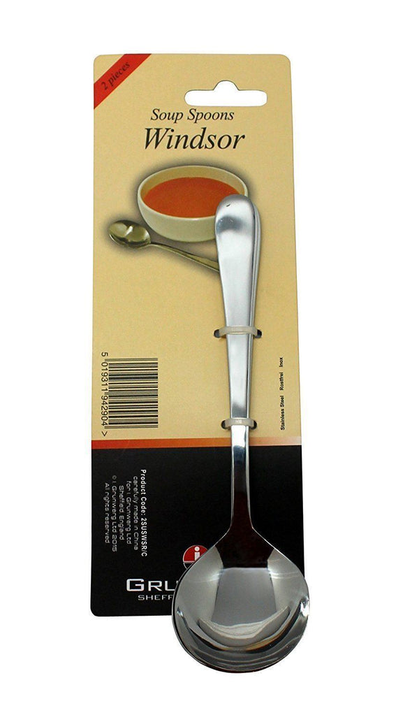 Windsor Soup Spoon Set - Elegant Dining Essentials